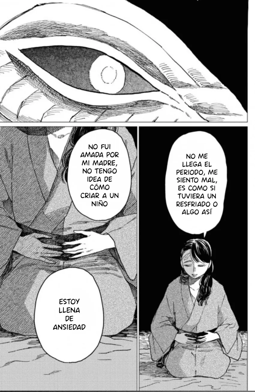 El señor de la montaña capítulo 9, página 25