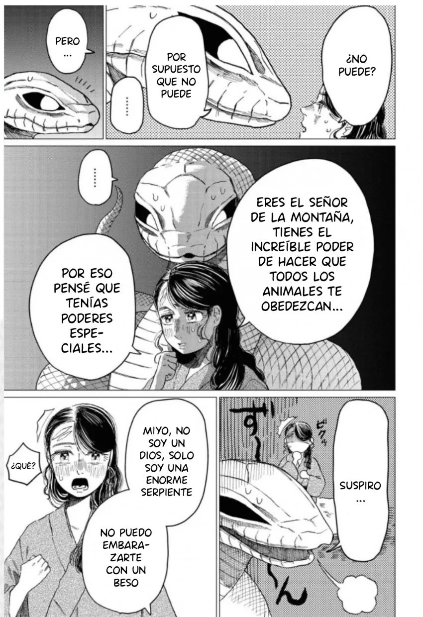 El señor de la montaña capítulo 9, página 31