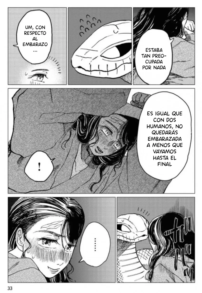 El señor de la montaña capítulo 9, página 33