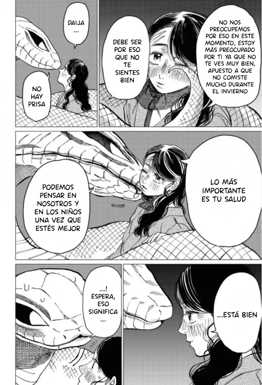El señor de la montaña capítulo 9, página 36
