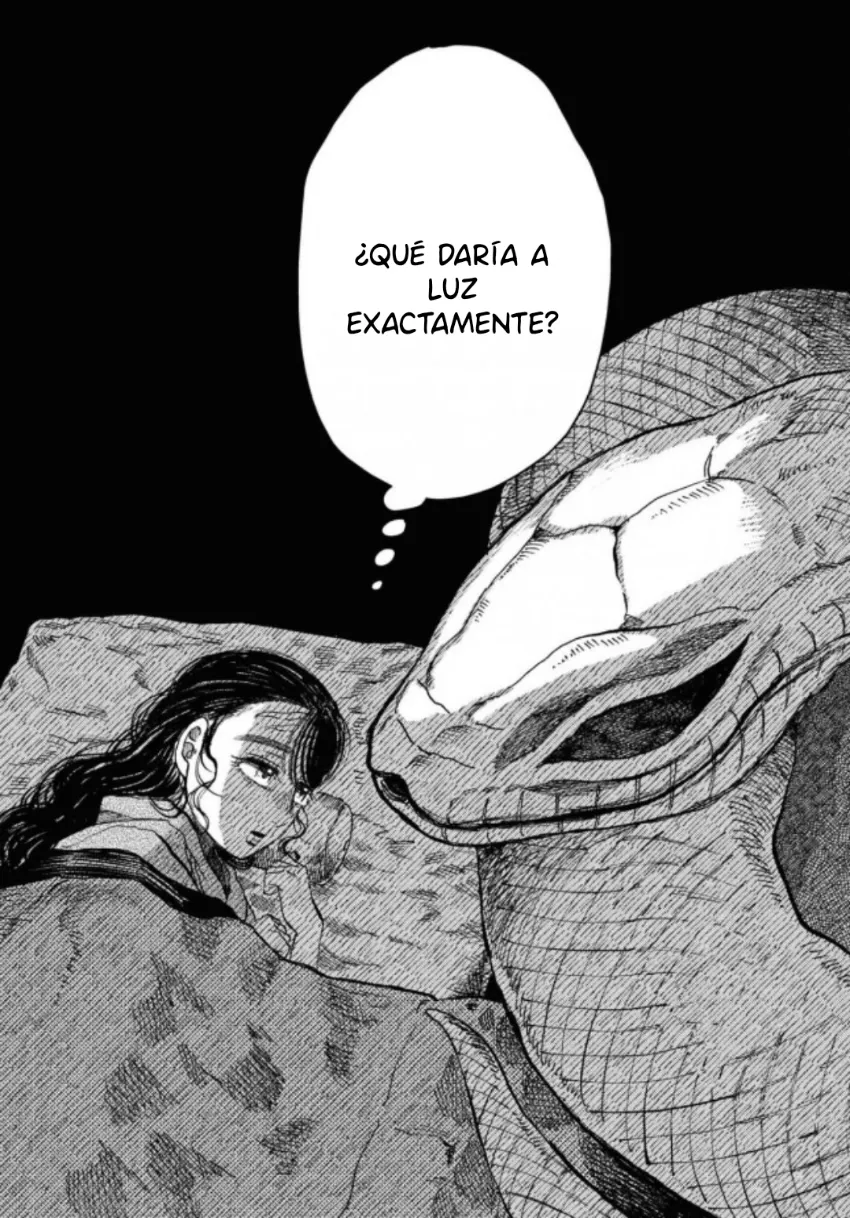 El señor de la montaña capítulo 9, página 40