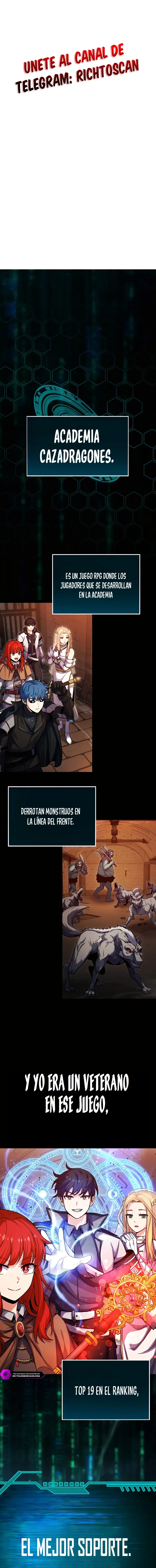El support esta muy roto capítulo 1, página 3