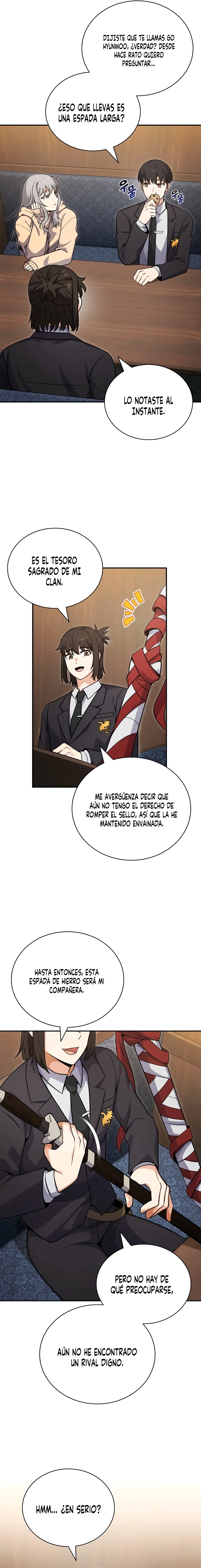 El support esta muy roto capítulo 1, página 31
