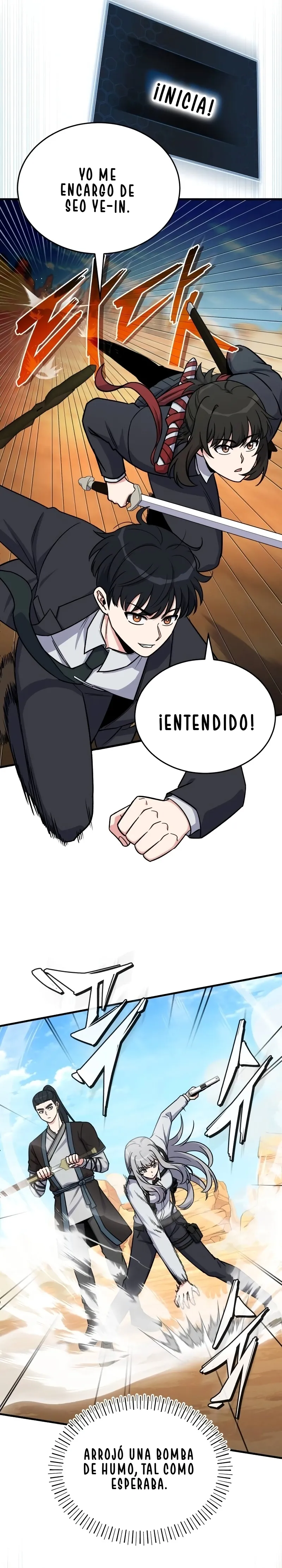 El support esta muy roto capítulo 15, página 4
