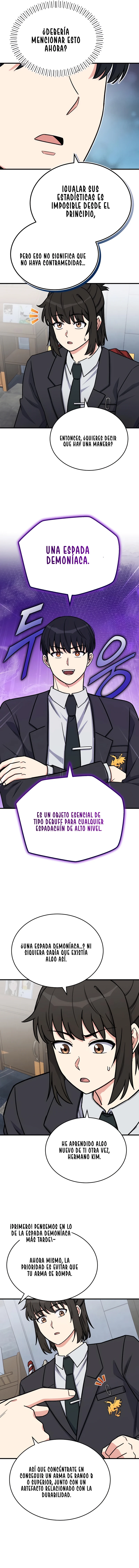 El support esta muy roto capítulo 17, página 18