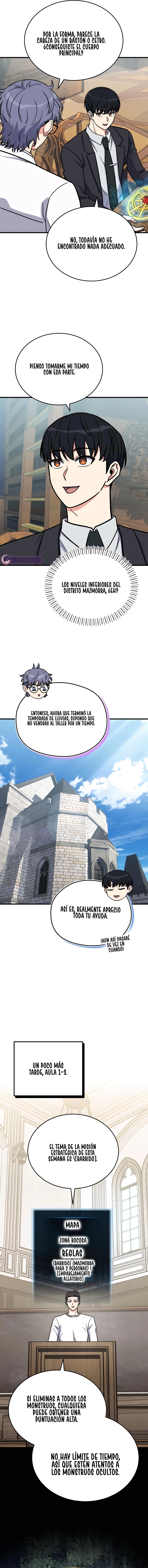 El support esta muy roto capítulo 18, página 11