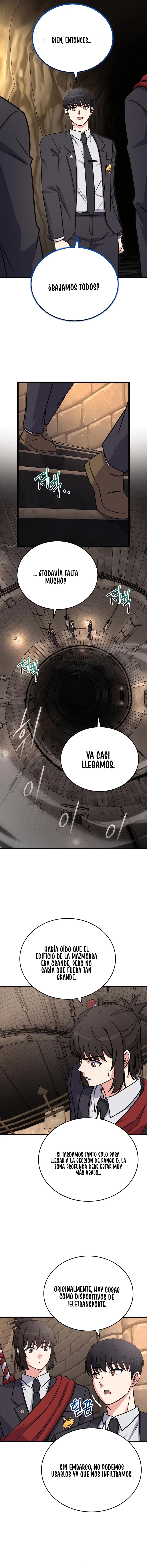 El support esta muy roto capítulo 19, página 8
