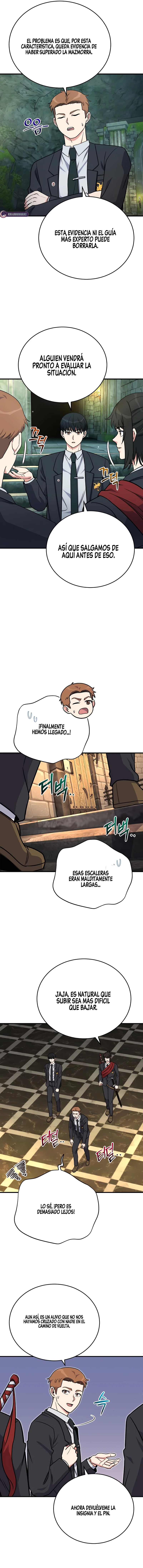 El support esta muy roto capítulo 21, página 10