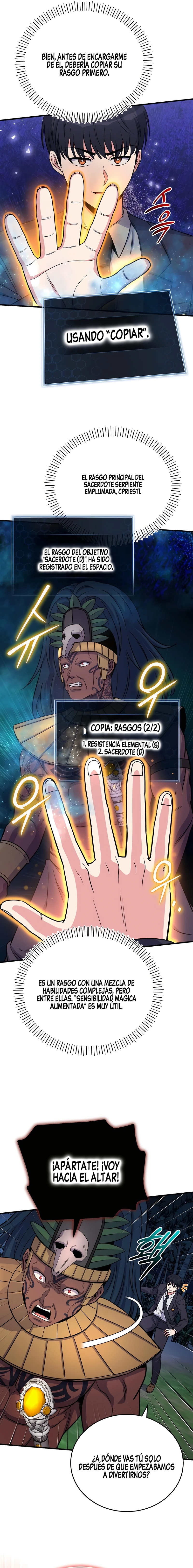 El support esta muy roto capítulo 21, página 6