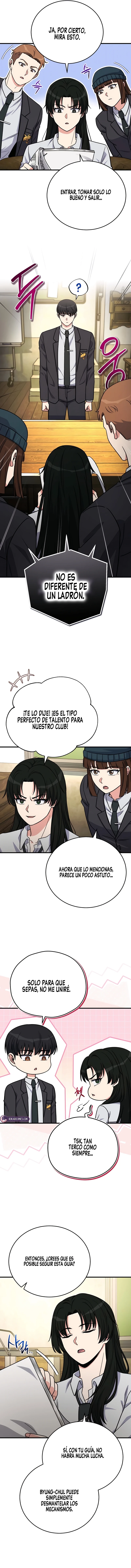 El support esta muy roto capítulo 23, página 13