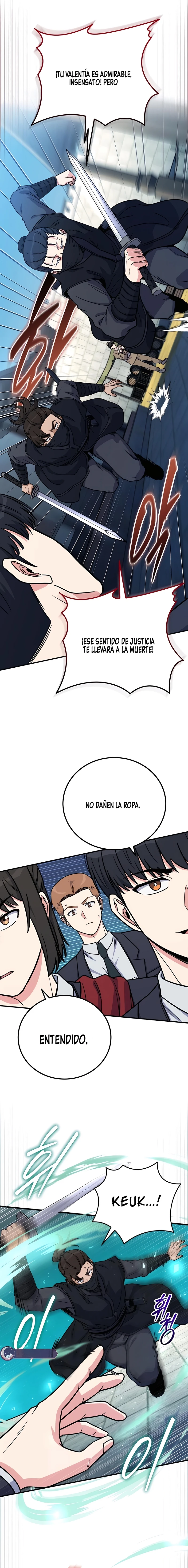 El support esta muy roto capítulo 24, página 19