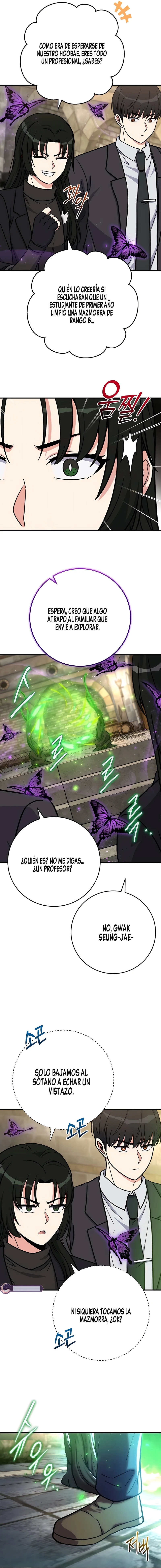 El support esta muy roto capítulo 28, página 14
