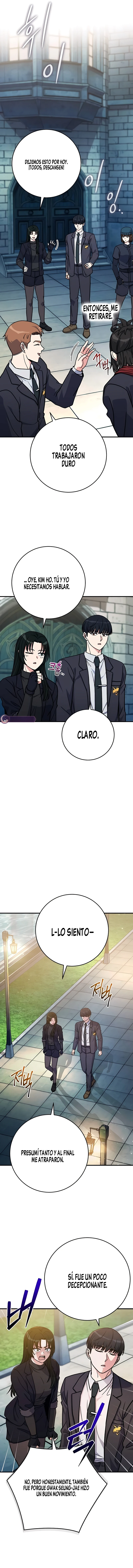 El support esta muy roto capítulo 28, página 8