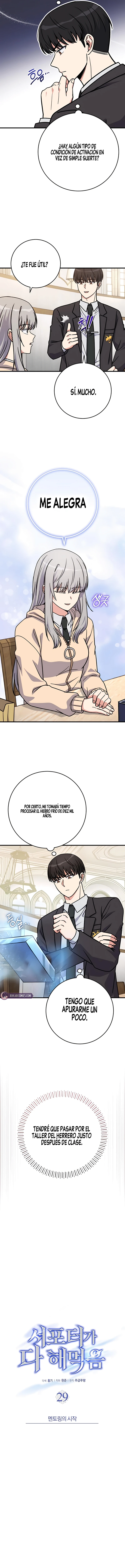 El support esta muy roto capítulo 29, página 20
