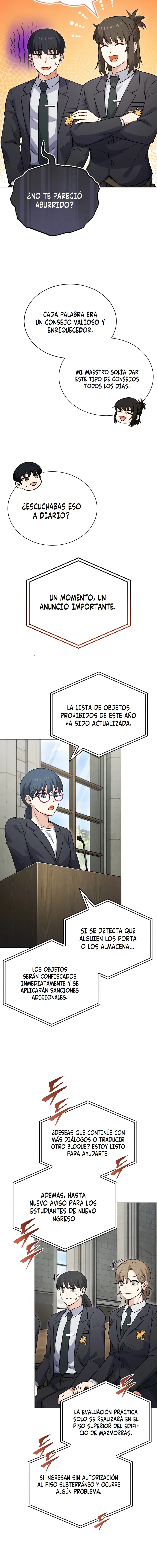 El support esta muy roto capítulo 3, página 11