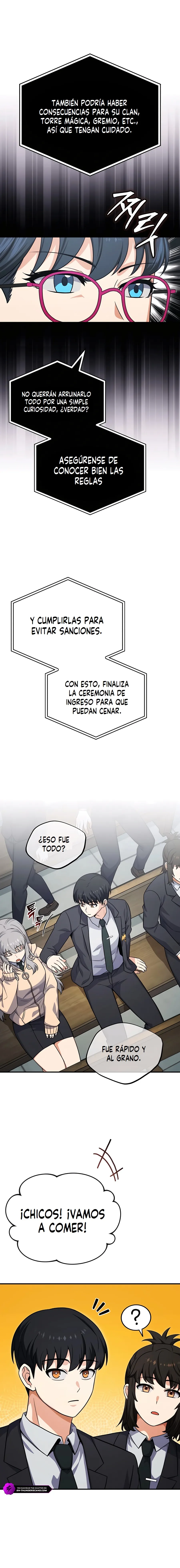 El support esta muy roto capítulo 3, página 13