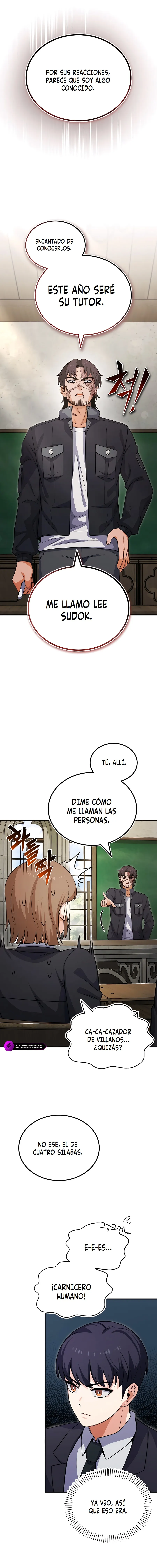 El support esta muy roto capítulo 3, página 21