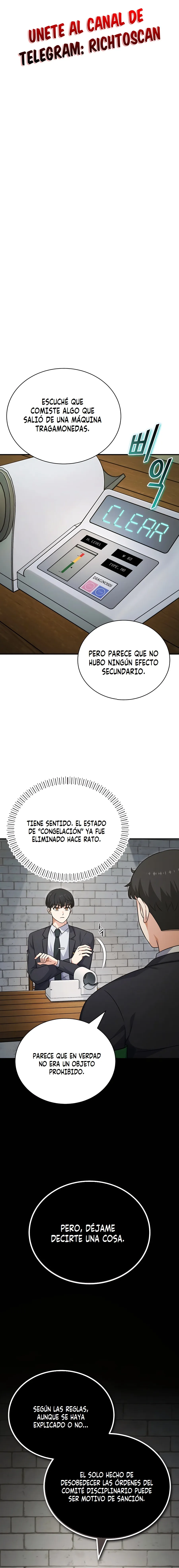 El support esta muy roto capítulo 3, página 3