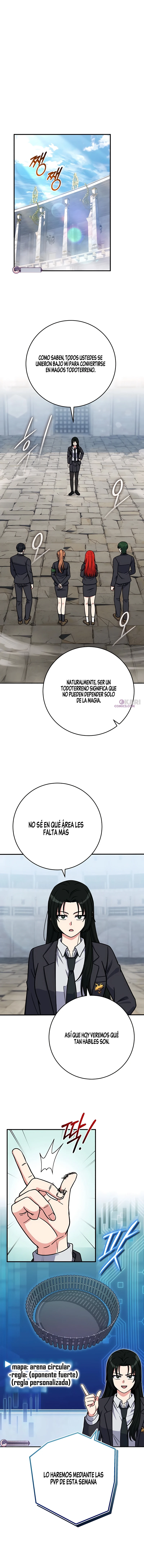 El support esta muy roto capítulo 30, página 14