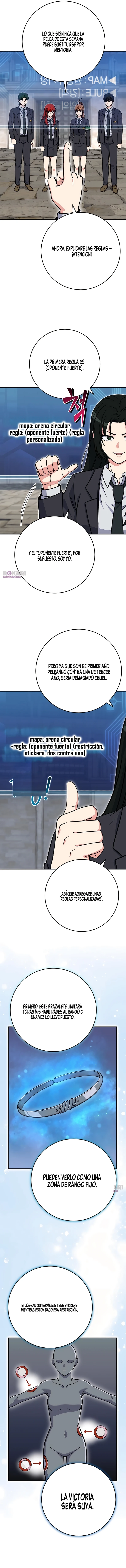 El support esta muy roto capítulo 30, página 15