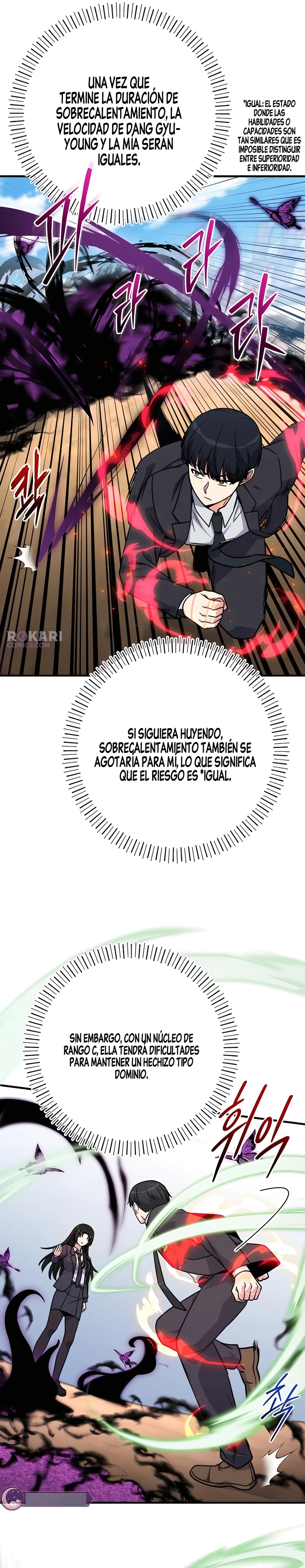 El support esta muy roto capítulo 31, página 18