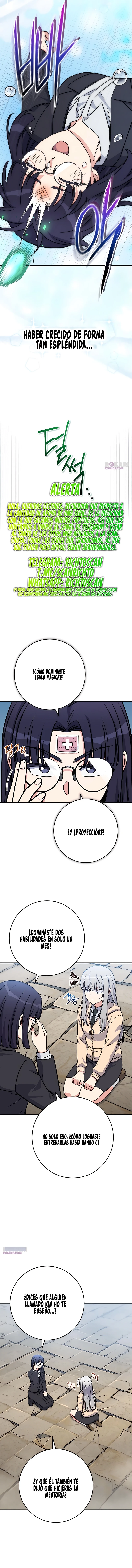 El support esta muy roto capítulo 32, página 17