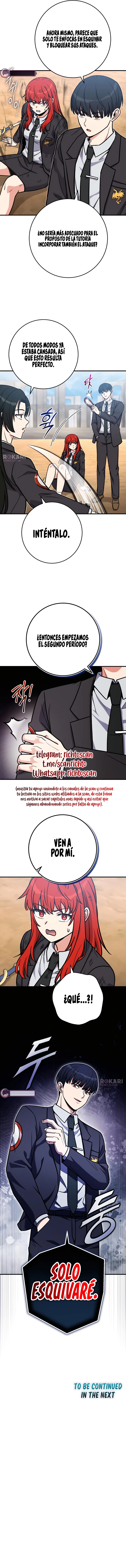 El support esta muy roto capítulo 33, página 10
