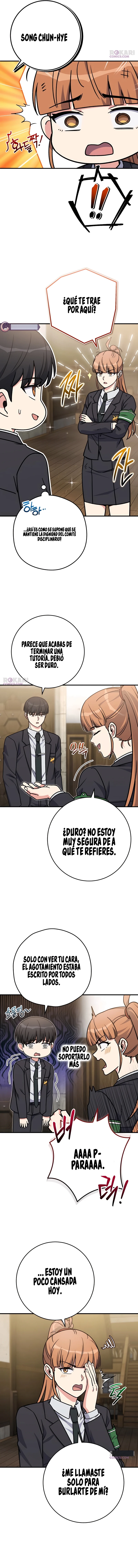 El support esta muy roto capítulo 33, página 11