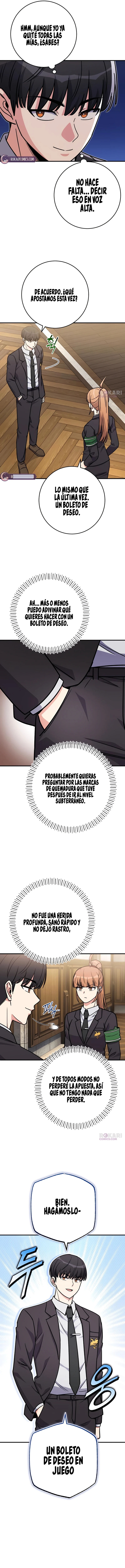 El support esta muy roto capítulo 33, página 15