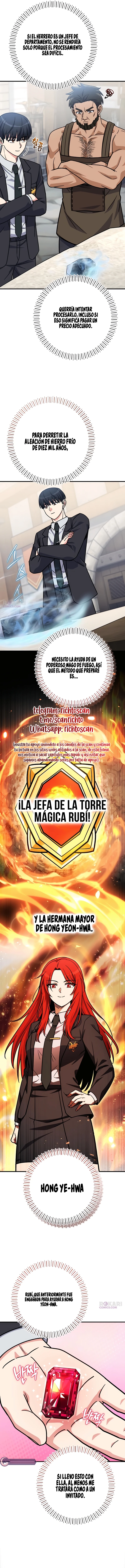 El support esta muy roto capítulo 33, página 18