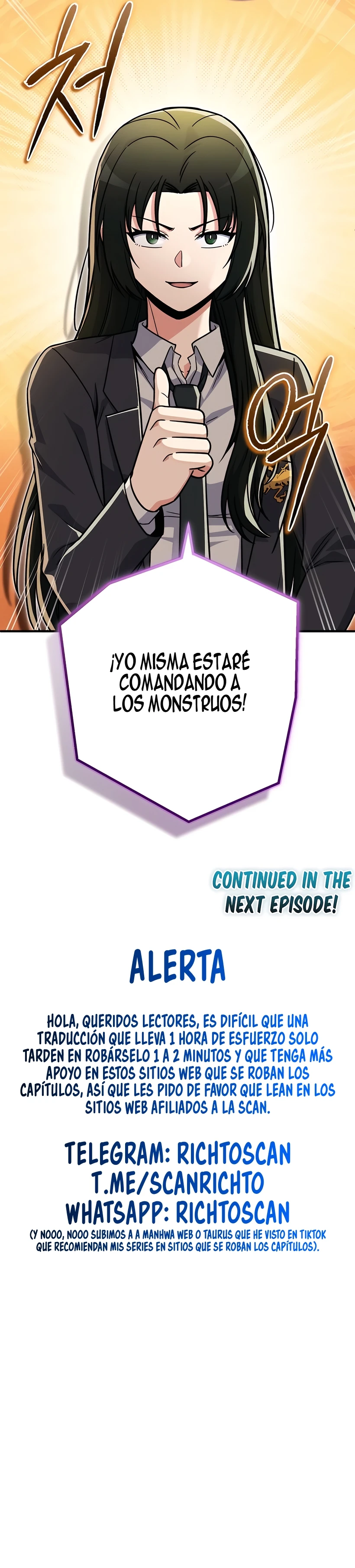 El support esta muy roto capítulo 36, página 11
