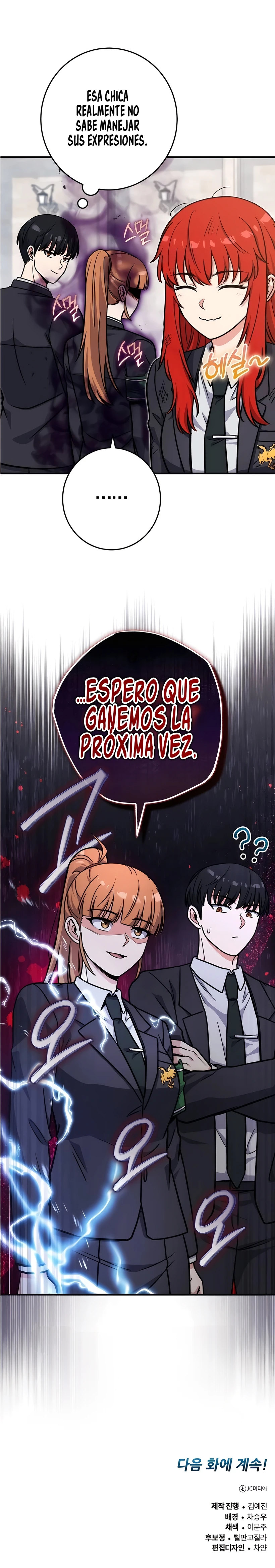 El support esta muy roto capítulo 37, página 4