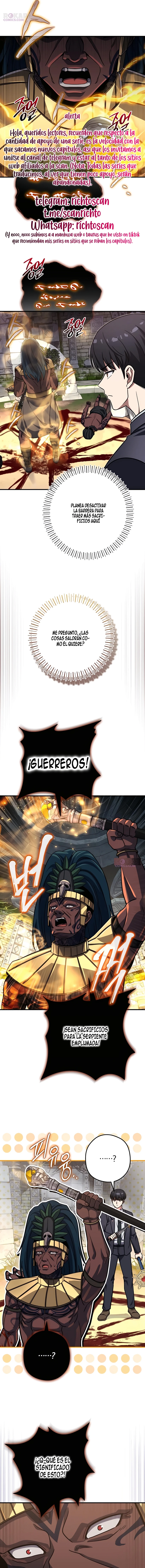 El support esta muy roto capítulo 41, página 10