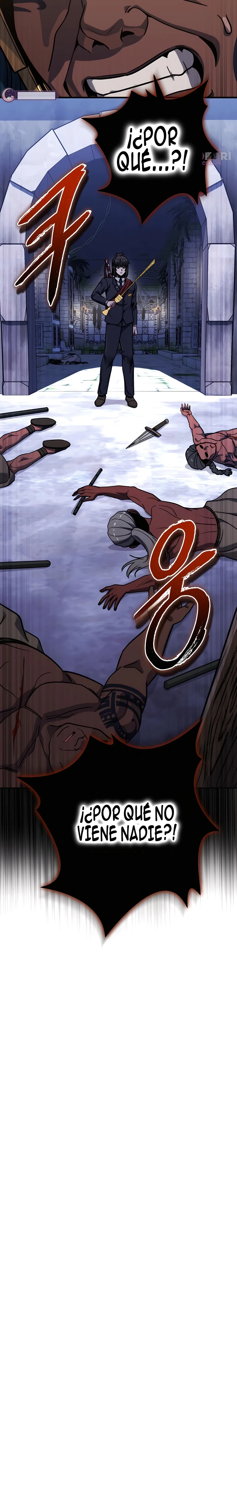 El support esta muy roto capítulo 41, página 11