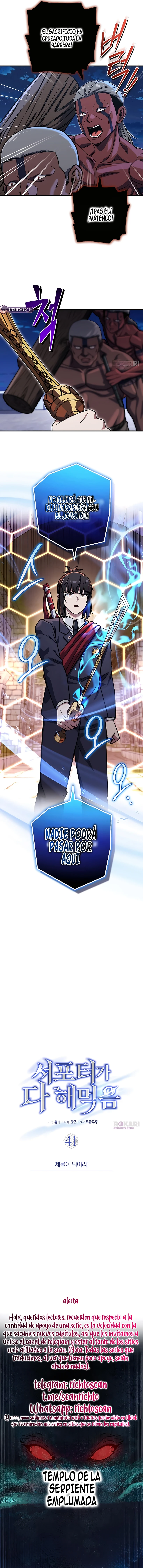El support esta muy roto capítulo 41, página 16