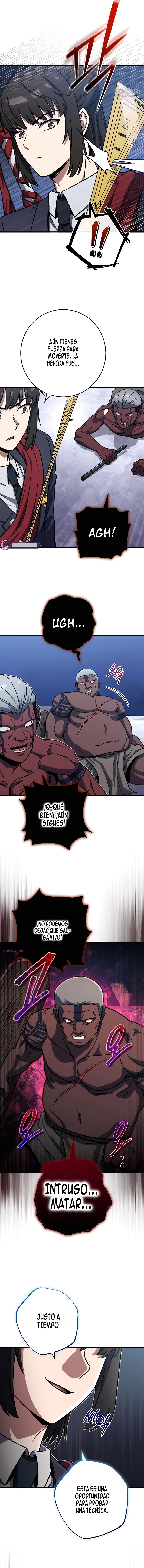 El support esta muy roto capítulo 42, página 10