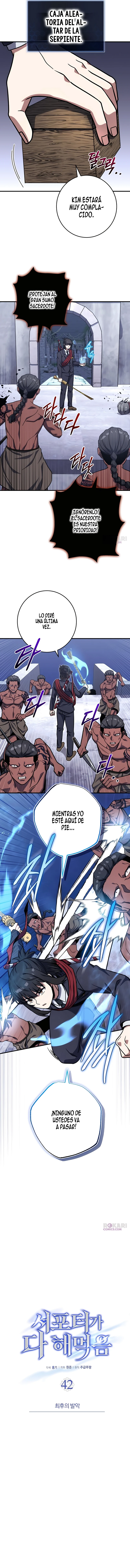 El support esta muy roto capítulo 42, página 14
