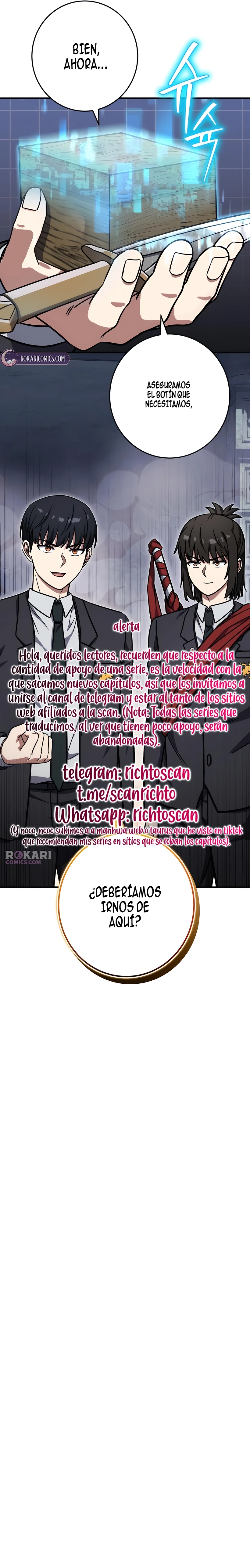 El support esta muy roto capítulo 42, página 9
