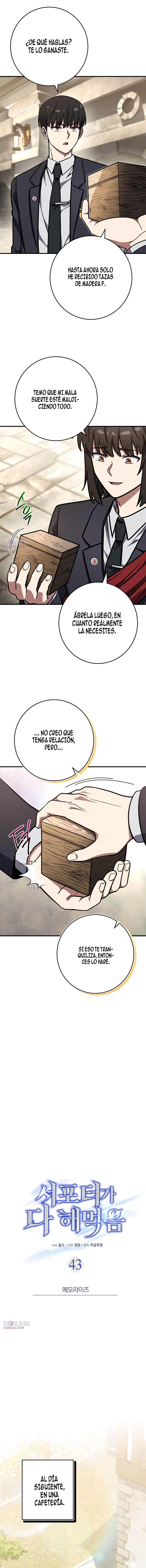 El support esta muy roto capítulo 43, página 13