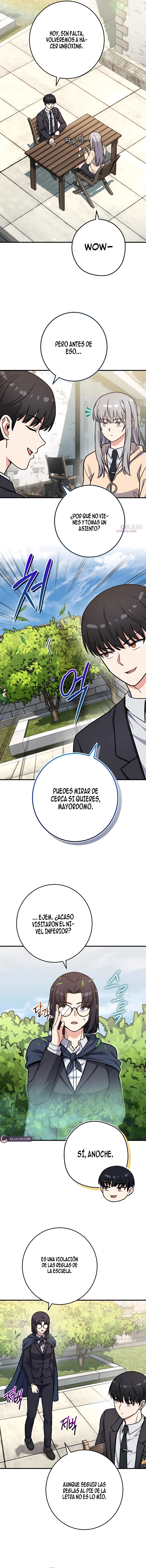 El support esta muy roto capítulo 43, página 14
