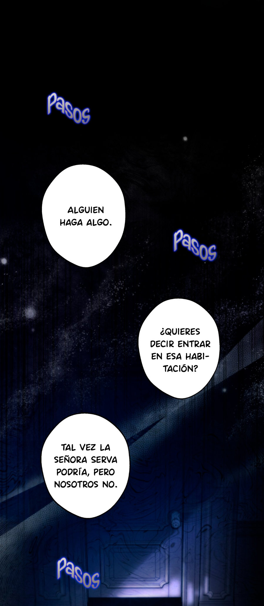El tiempo de la bestia ciega capítulo 1, página 15
