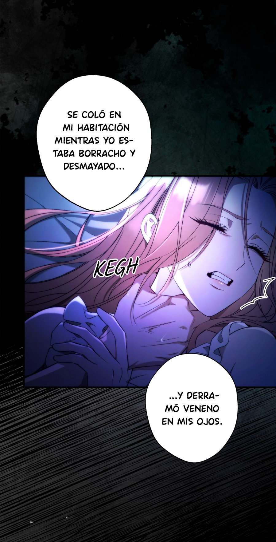 El tiempo de la bestia ciega capítulo 1, página 41