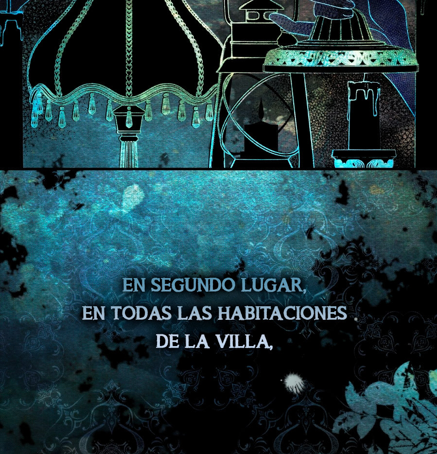 El tiempo de la bestia ciega capítulo 1, página 64