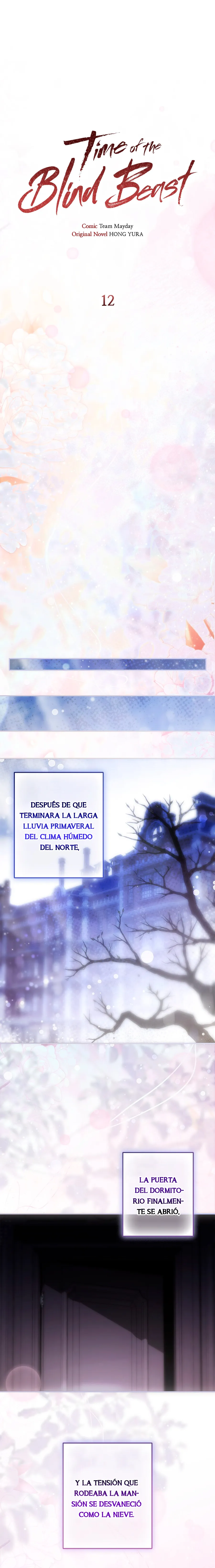 El tiempo de la bestia ciega capítulo 12, página 10