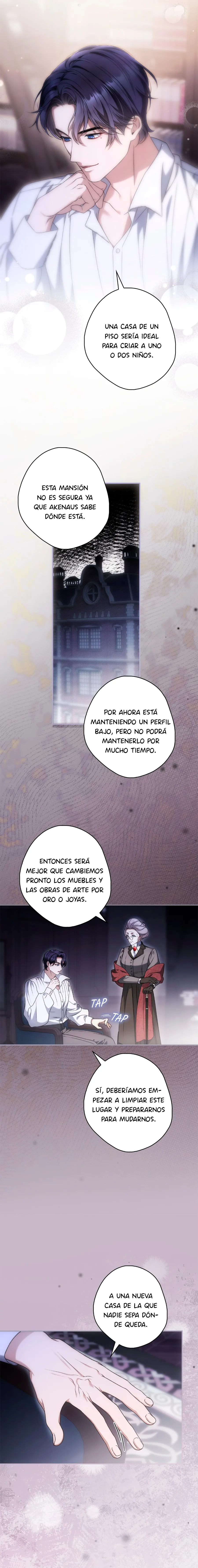 El tiempo de la bestia ciega capítulo 15, página 17