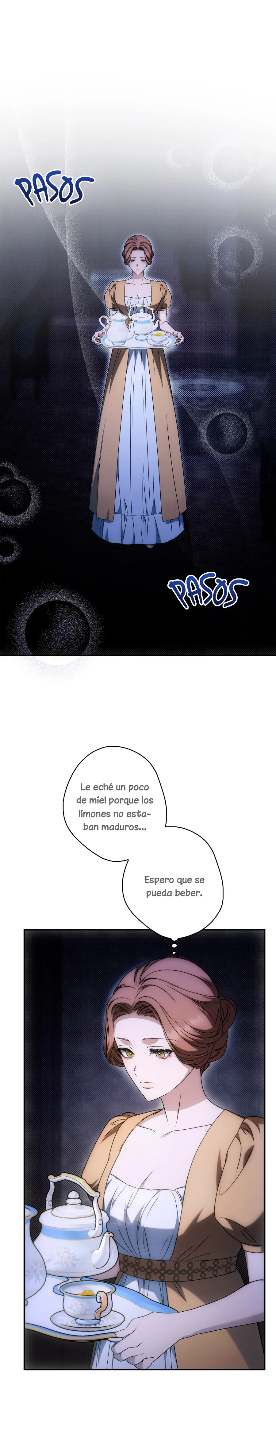 El tiempo de la bestia ciega capítulo 16, página 3