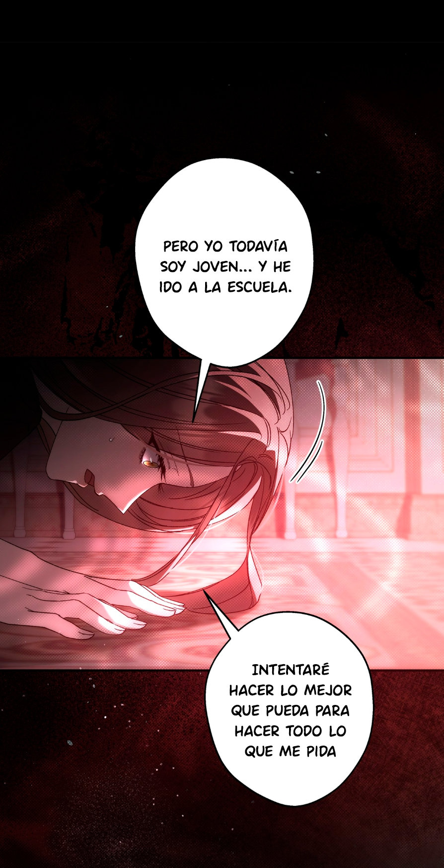 El tiempo de la bestia ciega capítulo 2, página 55