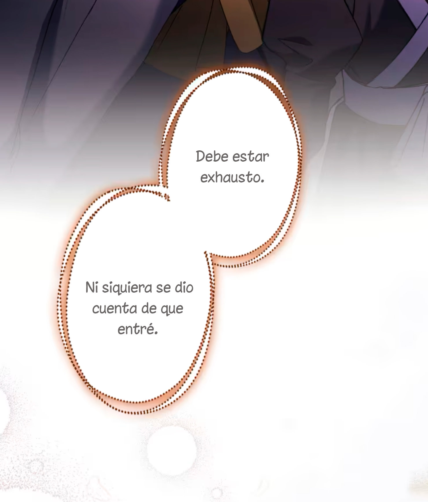 El tiempo de la bestia ciega capítulo 3, página 14