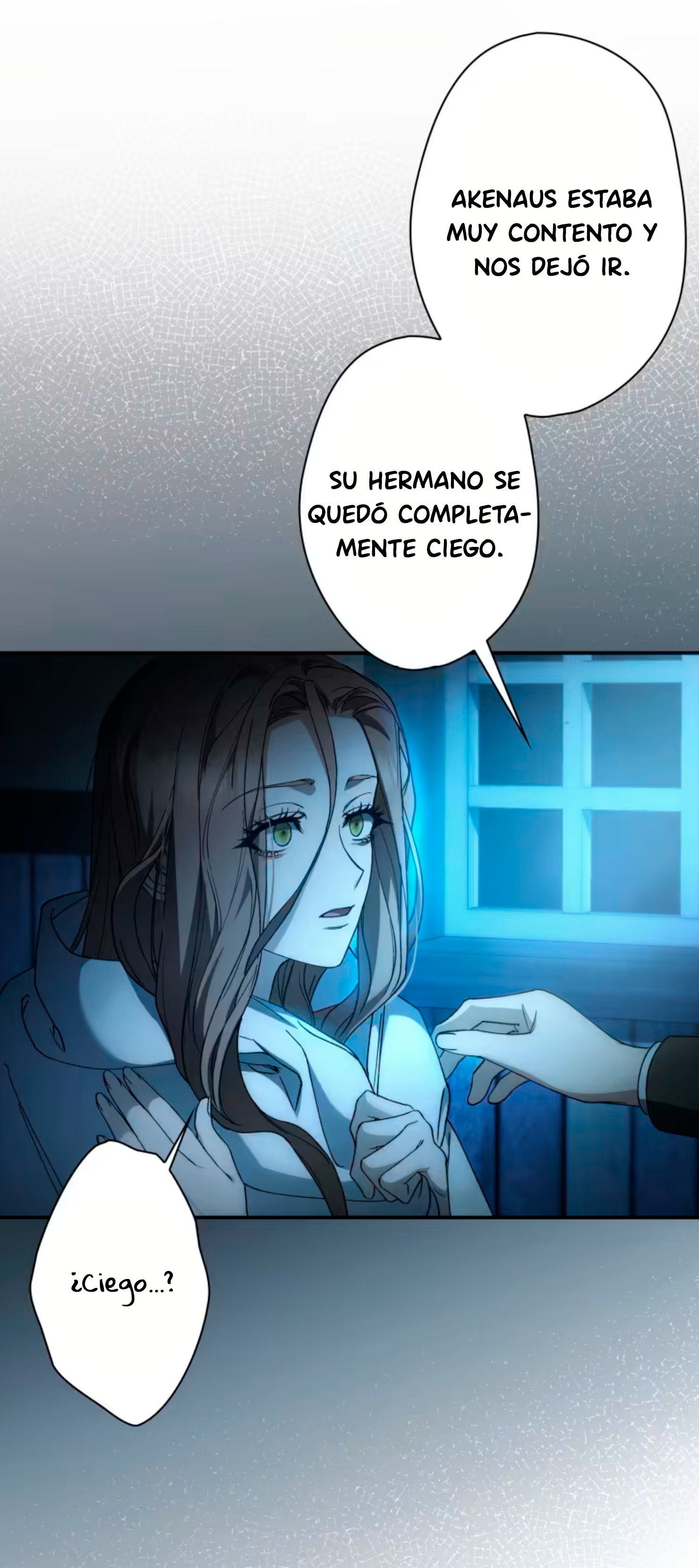El tiempo de la bestia ciega capítulo 3, página 55