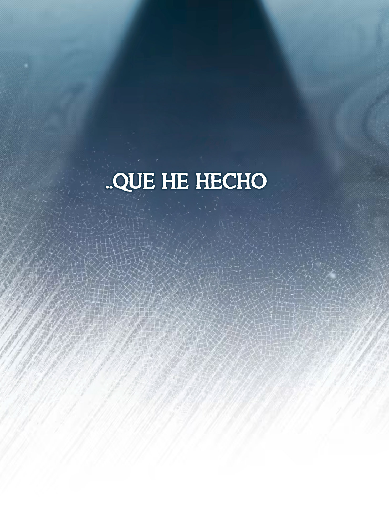 El tiempo de la bestia ciega capítulo 3, página 62